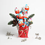 Kinder Joy Christmas Delight Arrangement