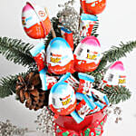 Kinder Joy Christmas Delight Arrangement