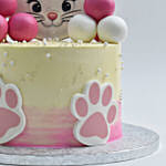 Kitty Cat Red Vevlet Cake
