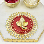 Kumkum Marble Arrangement