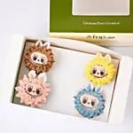 Labubu Colorful Cupcakes