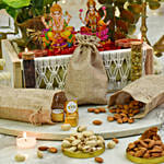 Laxmi Ganesha Blessings Hamper