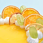 Lemon Cheese cake 8 Portion