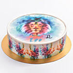 Leo Red Velvet Cake 8 Portion