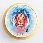 Leo Red Velvet Cake 8 Portion