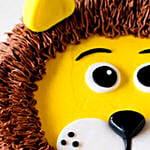 Lion King Designer Vanilla Cake- 2 Kg