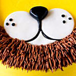 Lion King Designer Vanilla Cake- 2 Kg