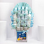 Little Angel Chocolate Arrangement