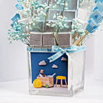 Little Angel Chocolate Arrangement