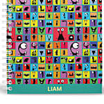 دفتر ملاحظات ثيم الوحش الصغير