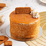 Lotus Ice Cream Cake 12 Portion