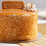 Lotus Ice Cream Cake 12 Portion