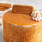 Lotus Ice Cream Cake 12 Portion