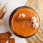 Lotus Ice Cream Cake 6 Portion