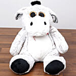 Lovable Grey Teddy Bear