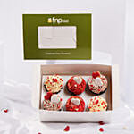 كب كيك الحب من أول قضمة