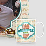 Love For Dad Cushion And Mug