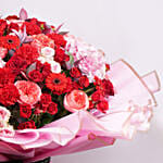 Love Medley Valentines Flower Grand Bouquet