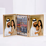 Love You Always Dad Triple Frame