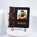 Love You Dad Photo Frame
