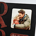 Love You Dad Photo Frame