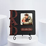 Love You Dad Photo Frame
