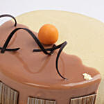 Luxurious White Chocolate Fudge One Kg Cake