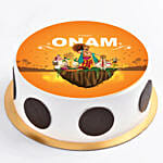 Onam Special Red Velvet Cake 8 Portion