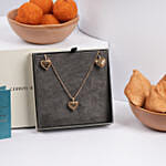 Lumba Rakhi with Police Watch n Cerruti 1881 Jewellary and Edibles