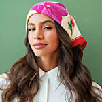 Lumena Maison UAE Botnicals Silk Scarf 100