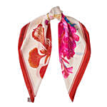 Lumena Maison UAE Botnicals Silk Scarf 100