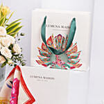 Lumena Maison UAE Botnicals Silk Scarf 100