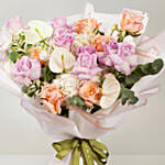 Lush Love Wrap Bouquet