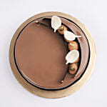 Luxurious Caramel Gold Fudge One Kg Cake