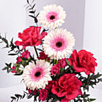 Luxury Emirati Womens Day Flower Arrangement