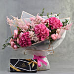 Ma Belle Florals and Godiva Chocolate