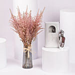 عطر لطافة ماهر ليجاسي للرجال و فازة ورد