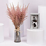 عطر لطافة ماهر ليجاسي للرجال و فازة ورد