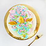 Magical Unicorn Cake Marble