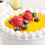 Mango Ice Cream Cake 12 Portion