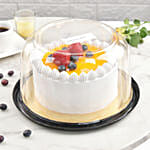 Mango Ice Cream Cake 12 Portion