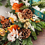 Maple Leafs Premium Wreath