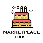 Marketplace Cake