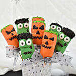 Marshmallow Monster Arrangement