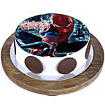 Marvel Spiderman Truffle Cake 1 Kg Eggless