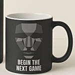 Masked Man Mug and Temperature Bottle