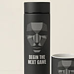 Masked Man Mug and Temperature Bottle