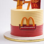 McDonald Birthday Delight Vanilla Cake