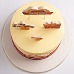 McDonald Birthday Delight Vanilla Cake