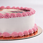 Memorable Anniversary Photo Cake 500Gm